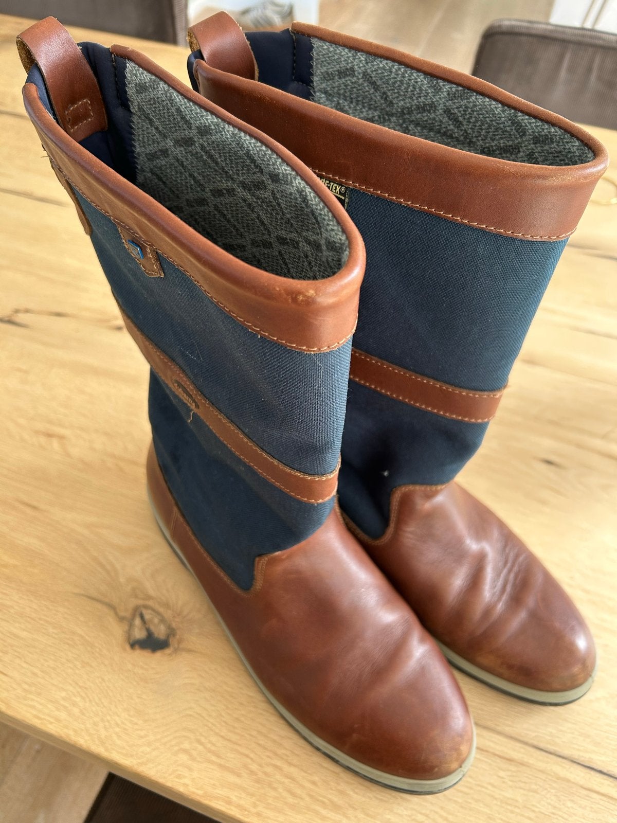 Dubarry zeillaarzen maat 46/47, Ophalen of Verzenden, Zo goed als nieuw, Heer, Bootschoenen