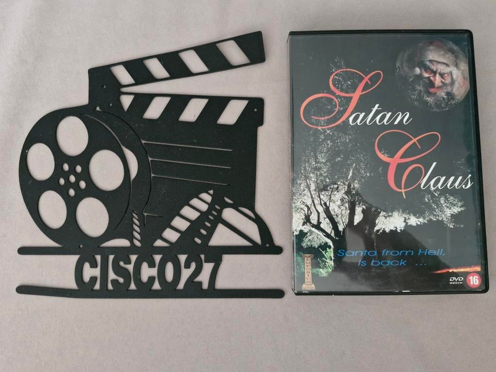Satan Claus, Vanaf 16 jaar, Ophalen of Verzenden, Zo goed als nieuw, Overige genres