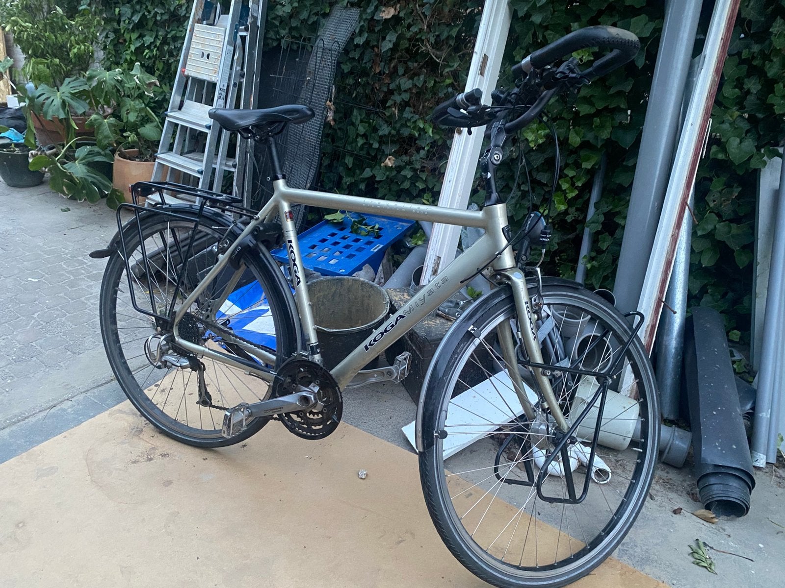 Koga Miyata Traveller aluminium 57, Ophalen, Zo goed als nieuw, 57 tot 61 cm, Koga Miyata