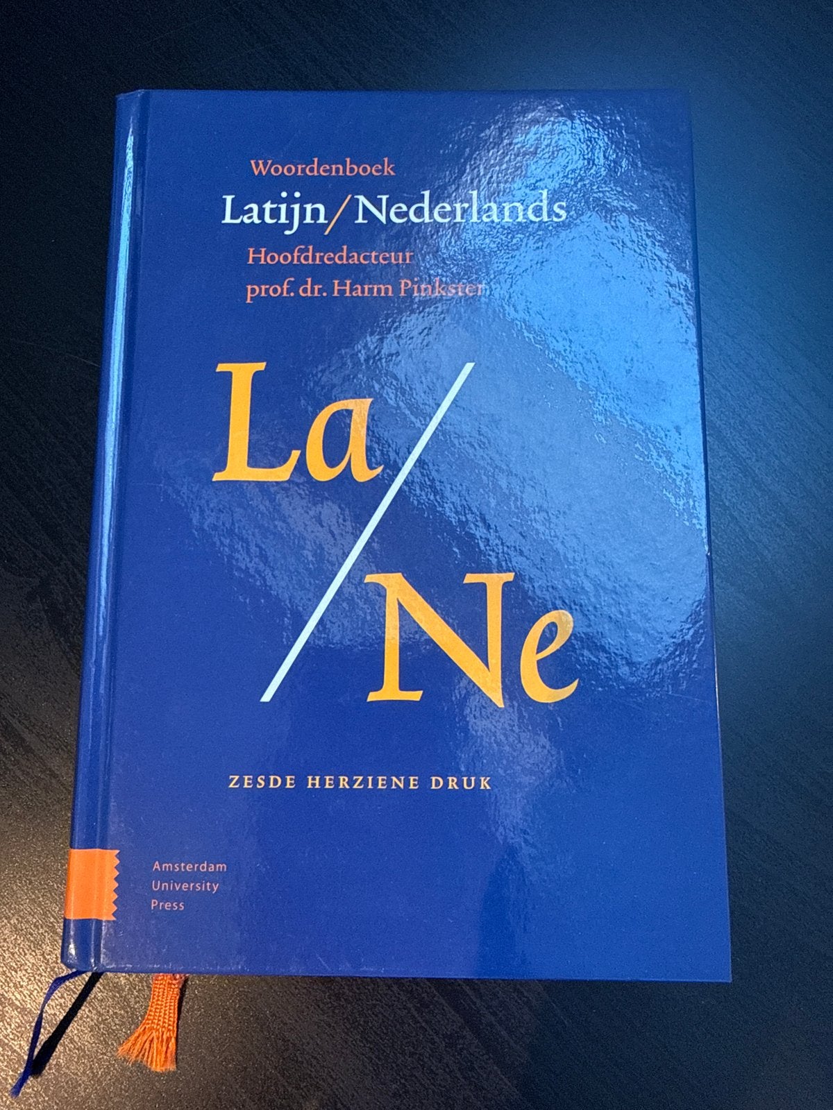 Woordenboek Latijn/Nederlands - Harm Pinkster, Boeken, Woordenboeken, Ophalen of Verzenden, Nieuw, Overige uitgevers, Latijn