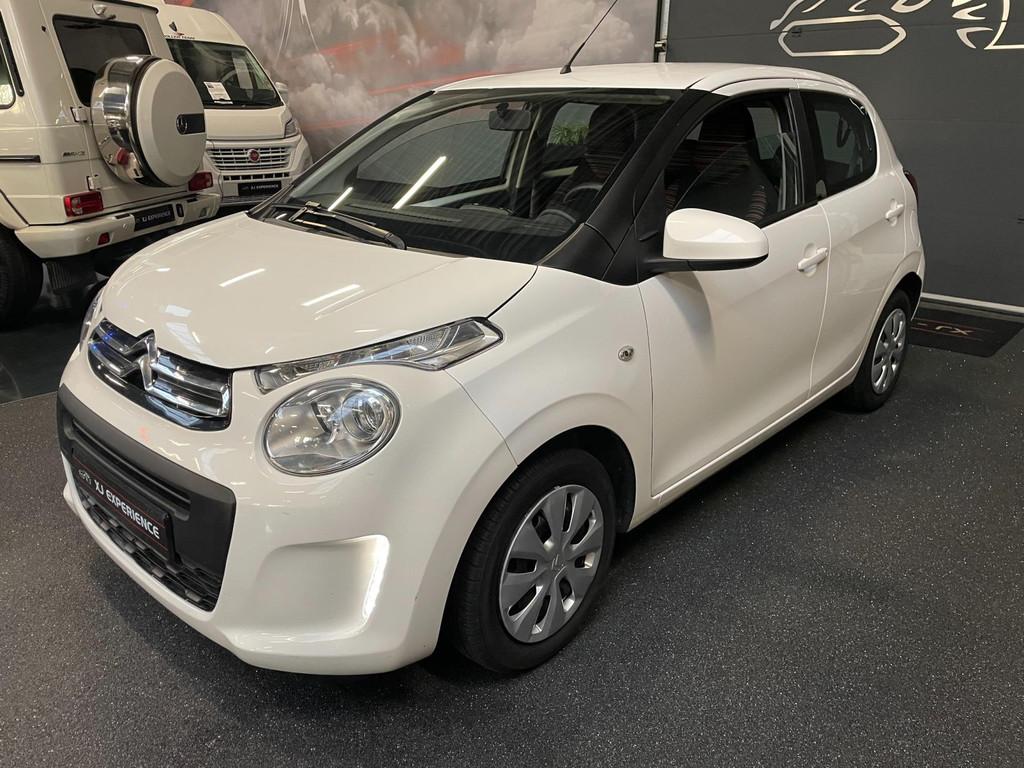 Citroen C1 1.0 VTi Feel AIRCO CRUISE CONTROLE 5 DEURS, Voorwielaandrijving, Gebruikt, Euro 6, 4 stoelen
