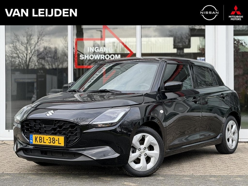 SUZUKI Swift 1.2 Smart Hybrid 83pk SelectSelect | Navigatie, Keurmerk '100% Onderhouden', 12 maanden, Stof, Gebruikt