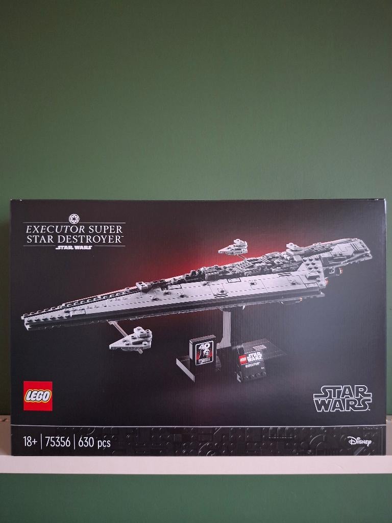 75356 LEGO Star Wars Executor SSD | MISB, Ophalen of Verzenden, Nieuw, Complete set, Lego