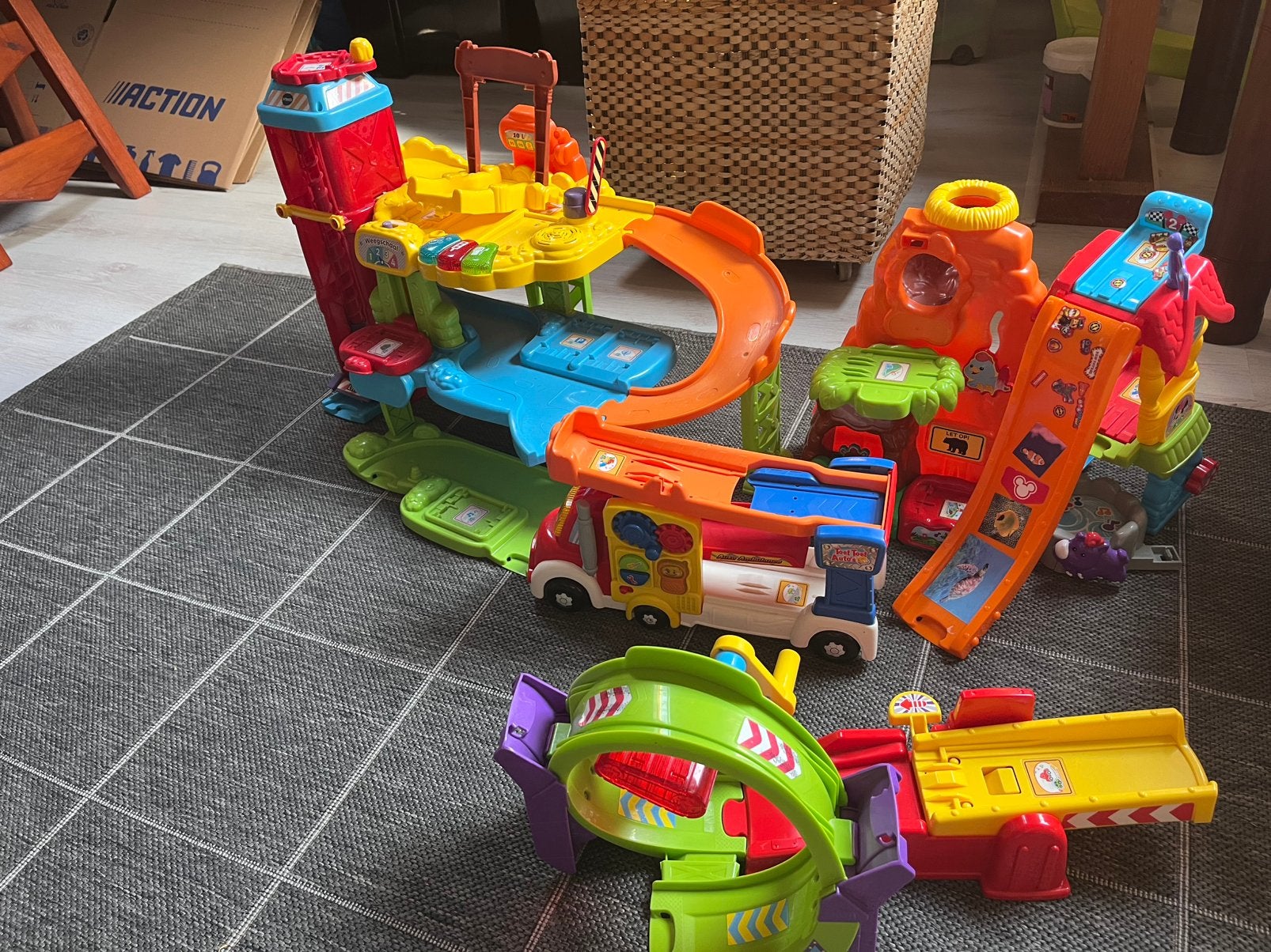 Vtech, Ophalen, Zo goed als nieuw, 6 maanden tot 2 jaar