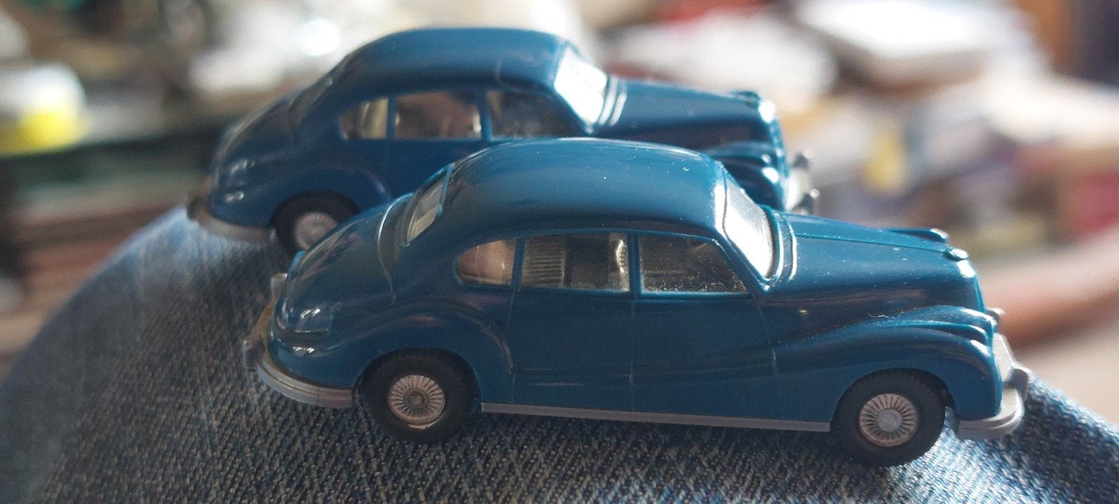 H0LK 1003 DIVERSE BMW'S 5, 6 EN 7 1/87, Ophalen of Verzenden, Zo goed als nieuw, Auto, Herpa