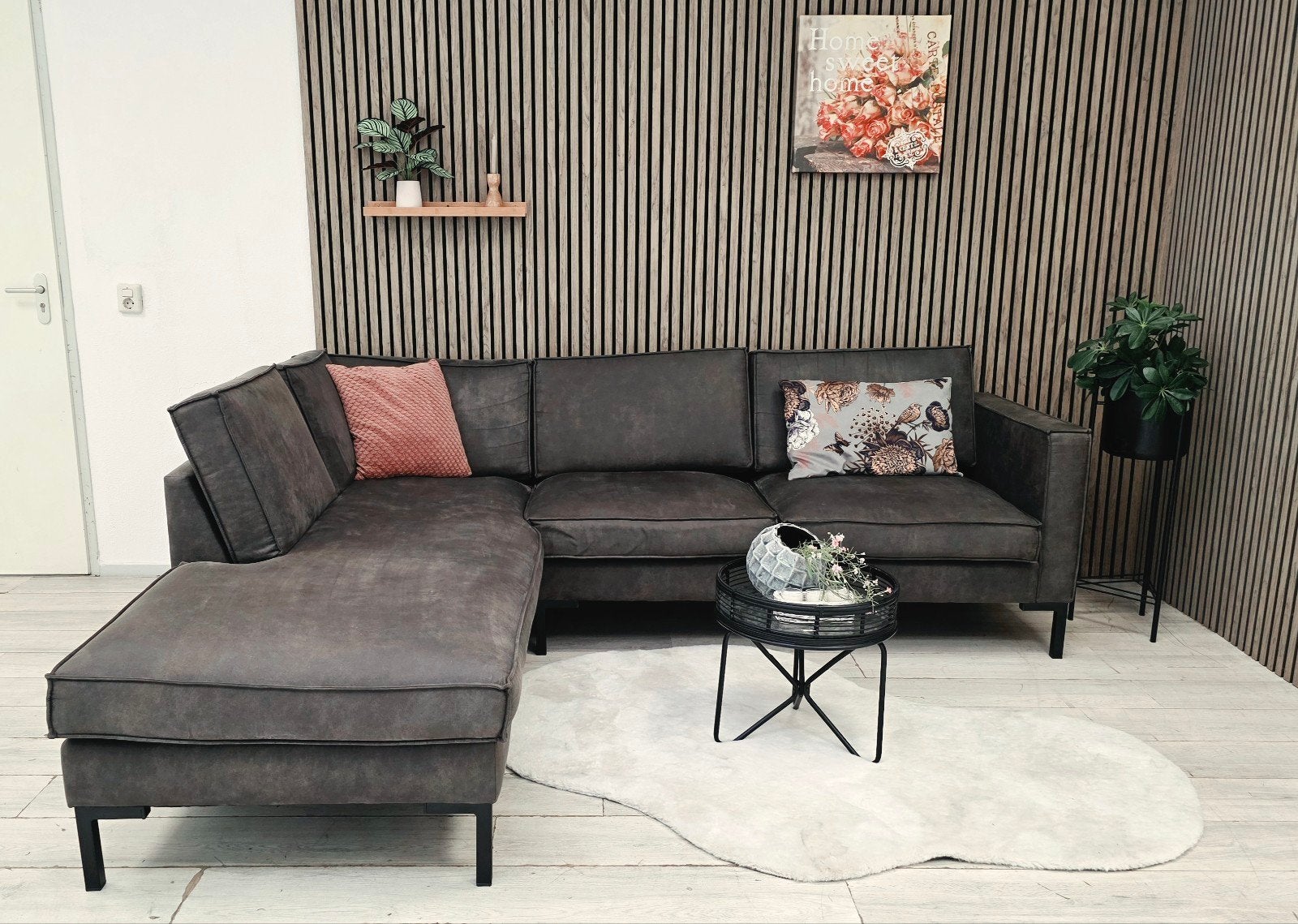 ‼️luxe PROFIJT hoekbank/bezorgen mogelijk‼️, Ophalen, Zo goed als nieuw