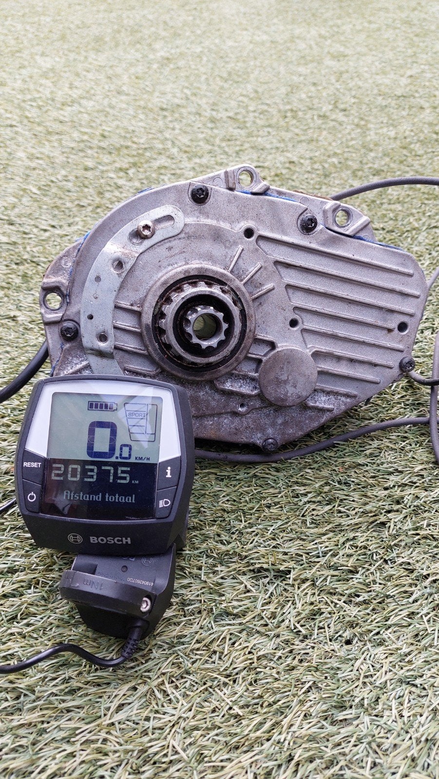 Bosch middenmotor defect, Ophalen of Verzenden