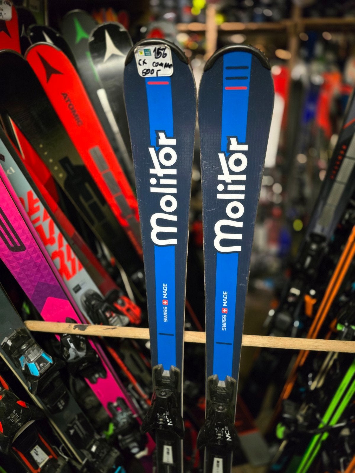 156cm MOLITOR COMAND STOCKLI GEMAAKT LASER CX NP1450€ SWISS, Overige merken, Ophalen of Verzenden, Zo goed als nieuw, Carve