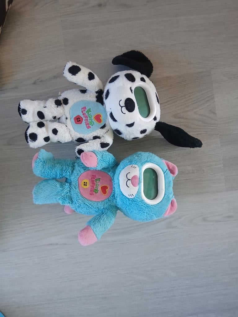 Kiddi fluffy interactieve knuffels, Ophalen of Verzenden, Zo goed als nieuw, Overige typen