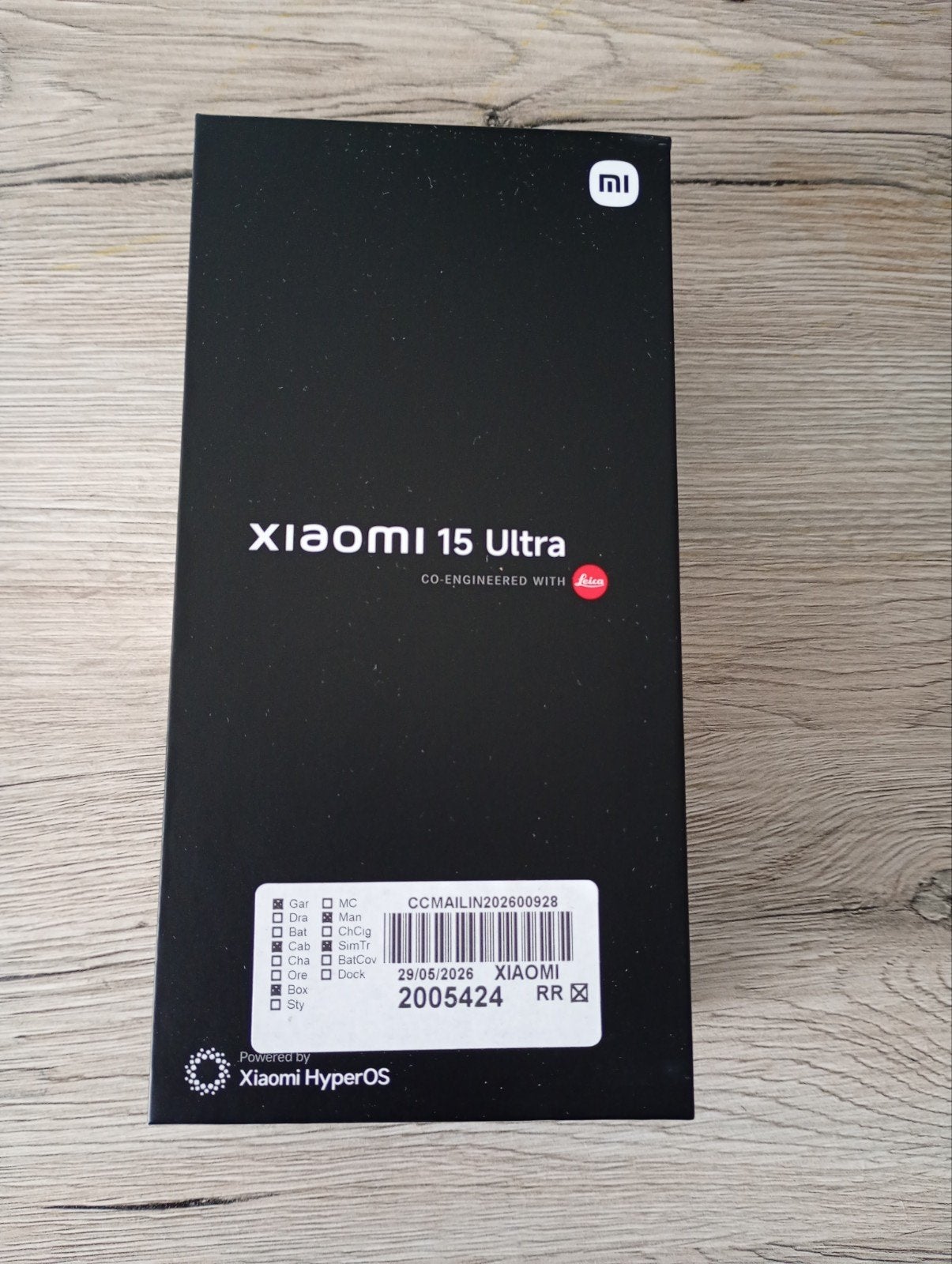 Xiaomi 15 Ultra - Nieuw in doos, Telecommunicatie, Mobiele telefoons | Overige merken, Overige modellen, Nieuw, Ophalen of Verzenden