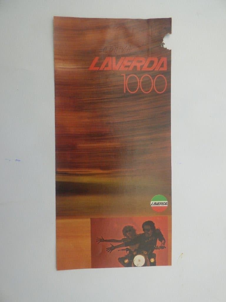 LAVERDA 1000 FOLDER, Motoren, Ophalen of Verzenden, Overige merken