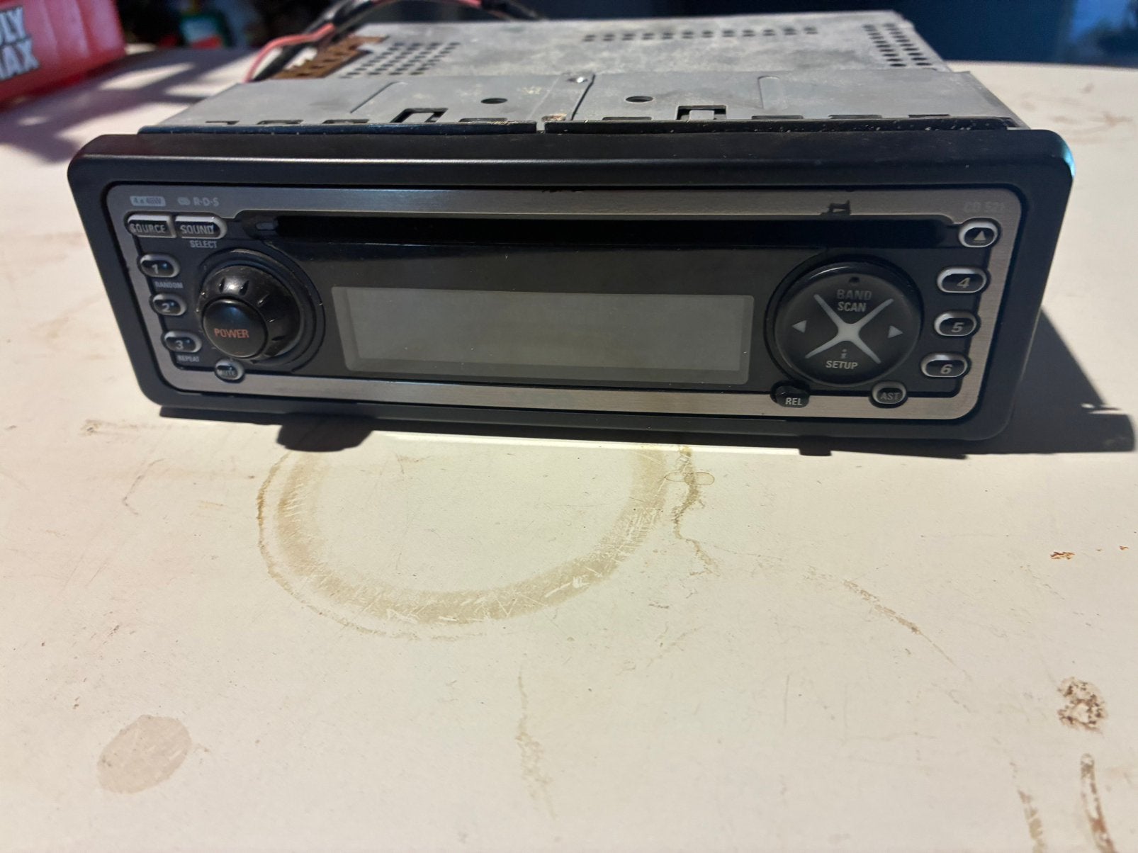 VDO Dayton autoradio/ CD speler, Ophalen, Gebruikt