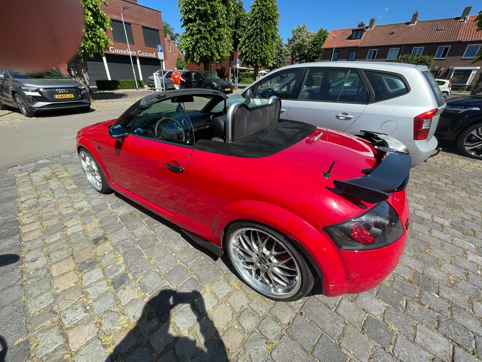 Audi TT 1.8 T Roadster 132KW 2000 Rood, Voorwielaandrijving, TT, Zwart, 4 cilinders