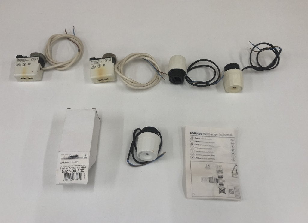 Thermomotor Zonemotor Thermische Thermoaandrijving 4 stuks, Minder dan 30 cm, Hoog rendement (Hr), Minder dan 60 cm, Ophalen of Verzenden