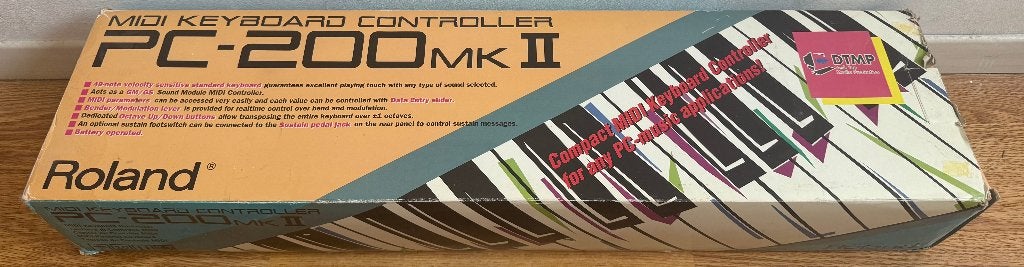 Roland PC-200 Mk ii keyboard + Roland MT-32 Sound Module, Ophalen of Verzenden, Gebruikt, 49 toetsen, Overige merken