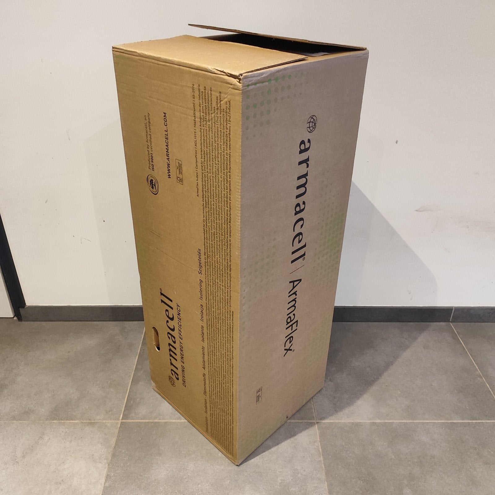 Armacell Armaflex 6mm isolatie - 10,5m nieuw, Doe-het-zelf en Verbouw, Isolatie en Afdichting, 10 tot 15 m², Nieuw, Ophalen, Minder dan 4 cm