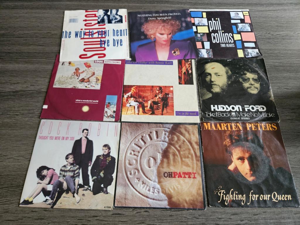 Diverse singles in goede staat - Pop, Rock, Soul, Ophalen of Verzenden, Gebruikt, Pop