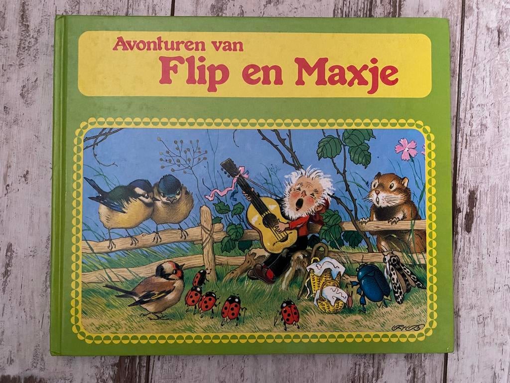 Avonturen van Flip en Maxje - Fritz Baumgarten, Ophalen of Verzenden, Zo goed als nieuw