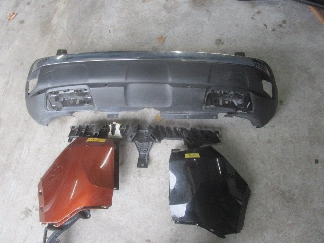 achterbumper 3008 bumperframe 1732859x  9811865077 af 2017, Auto-onderdelen, Ophalen, Gebruikt, Frankrijk, Info@peugeot.com