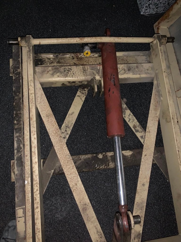 lift/brug/steiger, Doe-het-zelf en Verbouw, Steigers, Ophalen, Gebruikt, Overige typen, 2 tot 5 meter