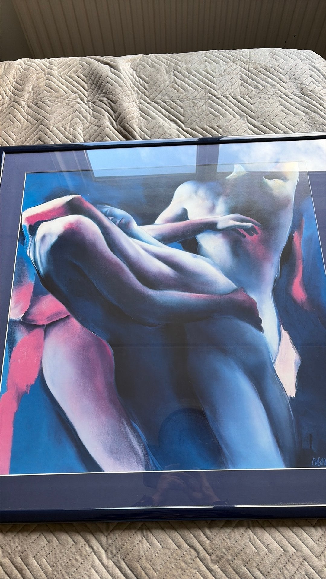 Wanddecoratie, Ophalen