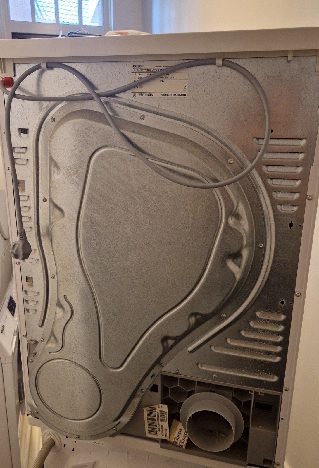 Bosch Maxx 6 Sensitive Luchtafvoer Wasdroger, Witgoed en Apparatuur, Wasdrogers, Ophalen of Verzenden