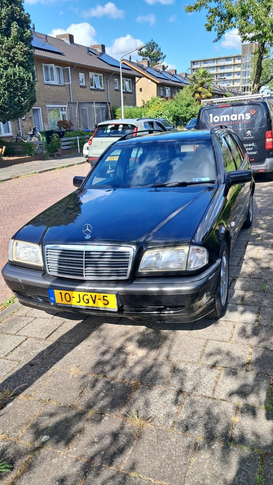 mercedes c180, Ophalen of Verzenden