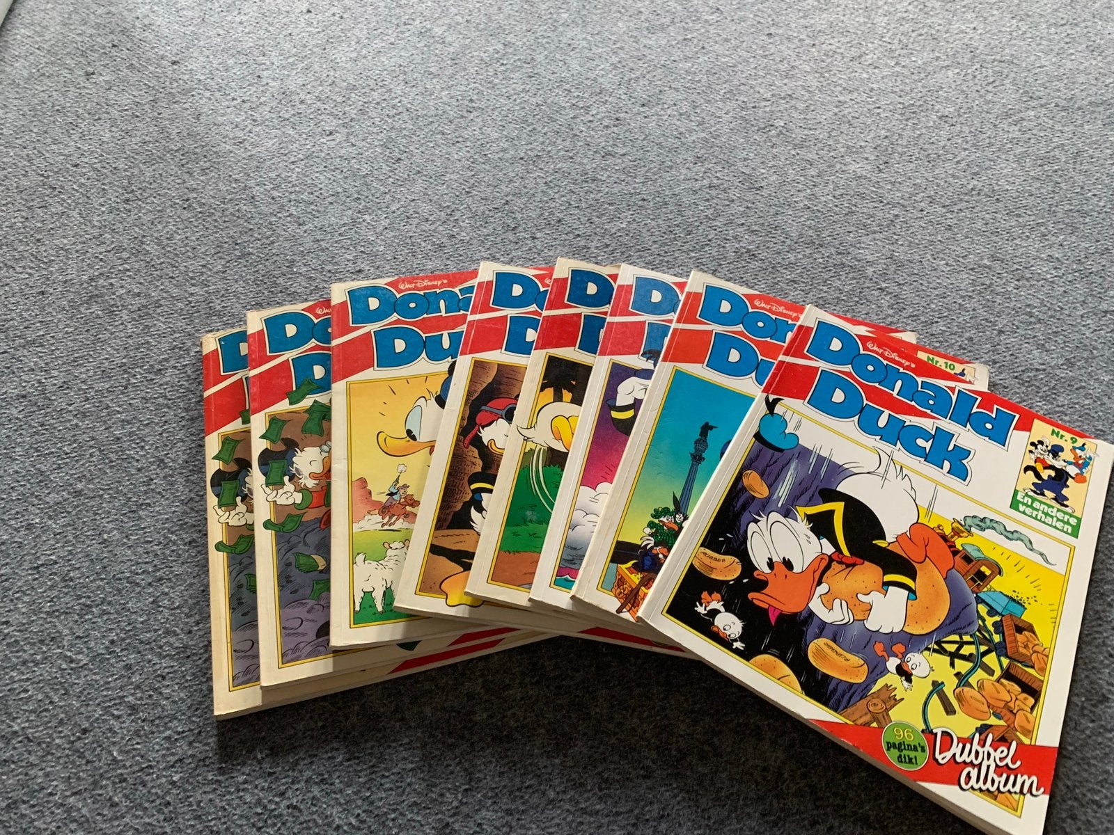 Donald Duck Stripboeken - Nette Staat, Meerdere stripboeken, Ophalen of Verzenden, Gelezen