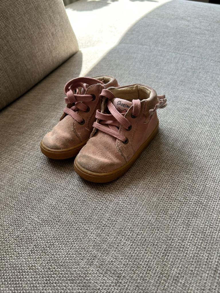 Schoenen shoesme maat 22, Kinderen en Baby's, Babykleding | Schoentjes en Sokjes, Ophalen of Verzenden, Zo goed als nieuw, Meisje