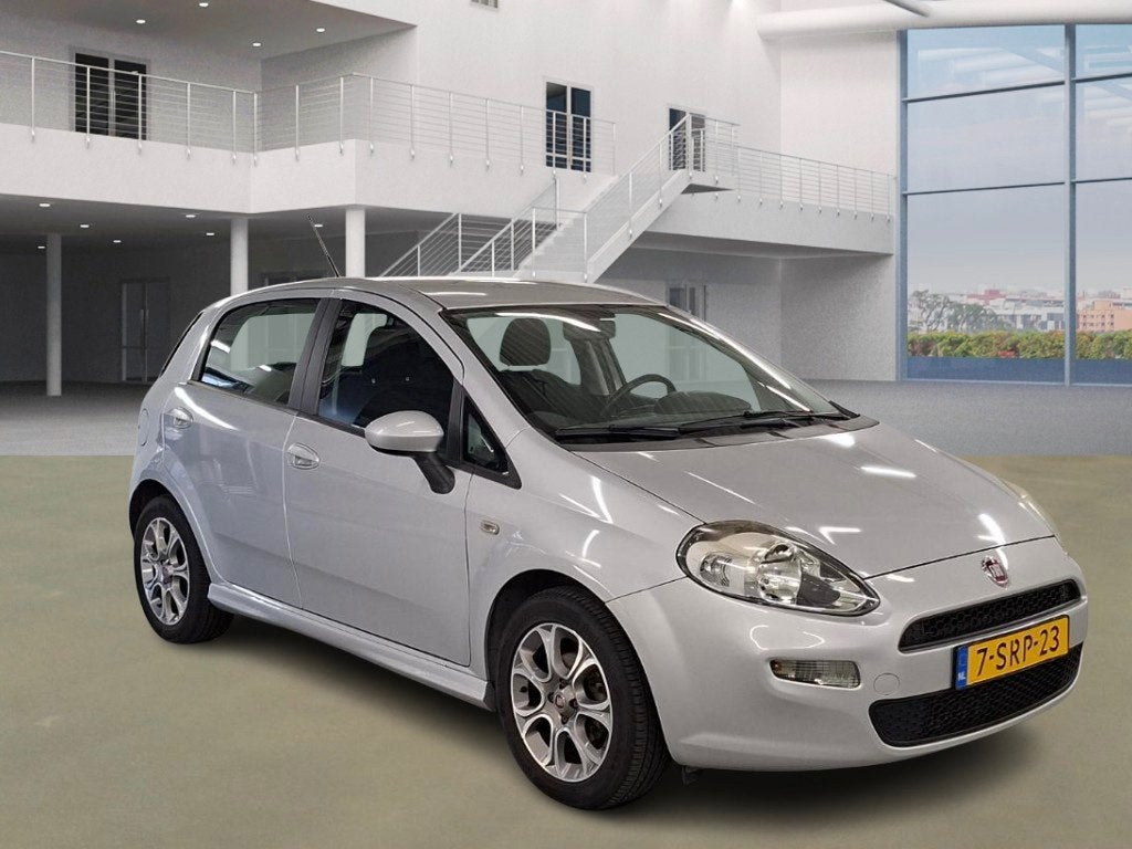 Fiat Punto Evo 0.9 TwinAir Edizione Cool/ LAAG KM, Auto's, Voorwielaandrijving, Euro 5, 86 pk, Gebruikt