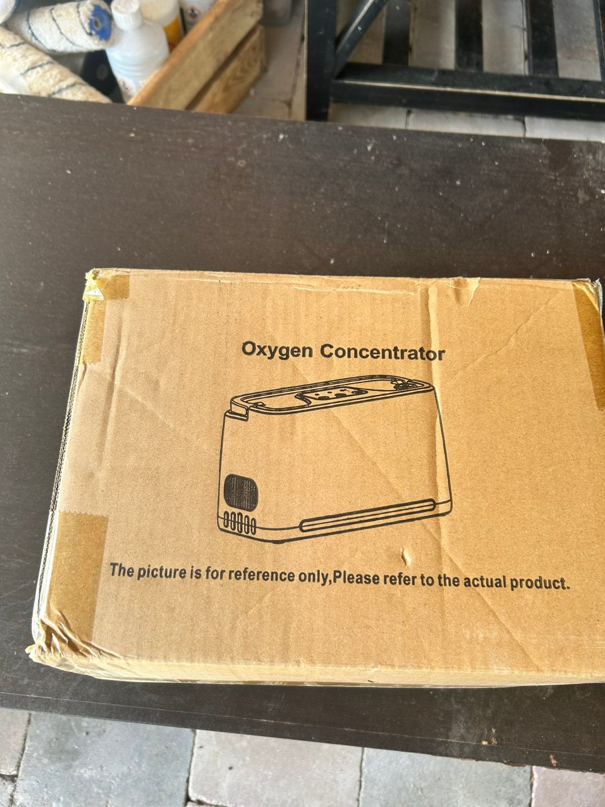 Draagbare Zuurstofconcentrator - Oxygen Generator, Verzenden, Nieuw