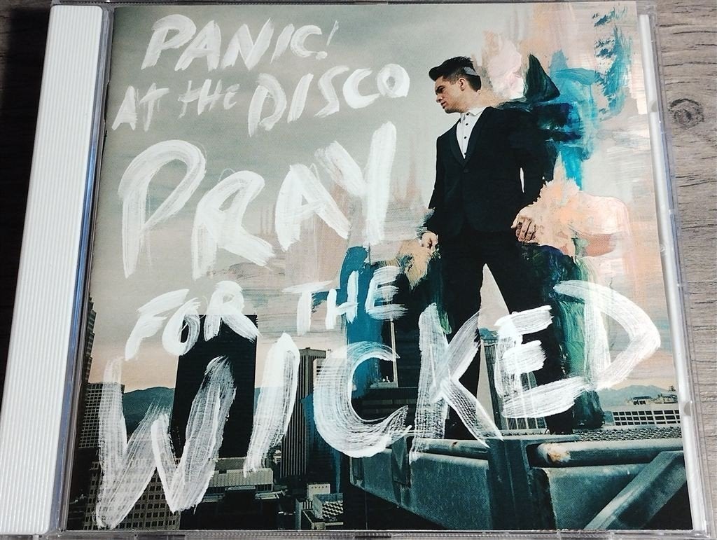 Panic At The Disco - Pray For The Wicked, Ophalen of Verzenden, Zo goed als nieuw, Poprock