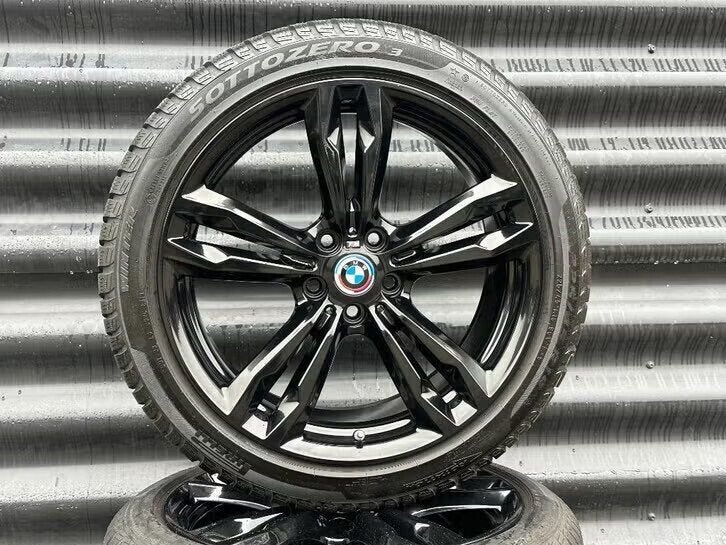 19” Orig Bmw F48 F39 X1 X2 Styling 572M velgen WinterBanden, Auto-onderdelen, Banden en Velgen, Nieuw, Winterbanden, 225 mm
