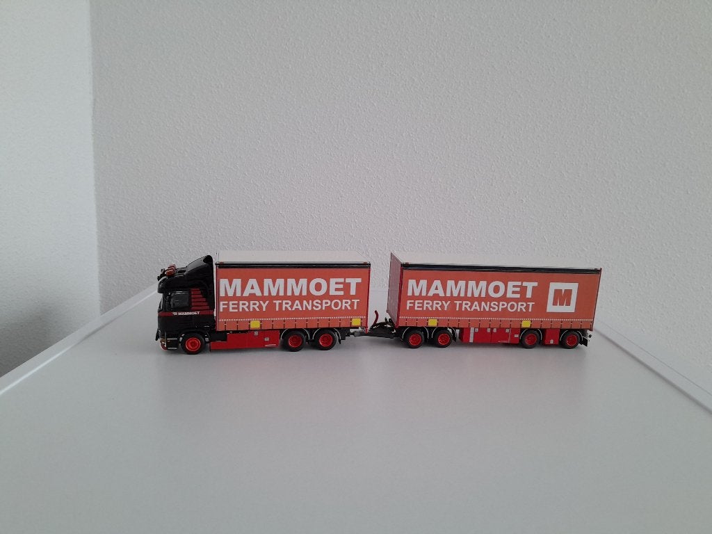 Scania Highline Mammoet motorwagen met aanhanger ., Verzenden, Nieuw, Bus of Vrachtwagen, Wsi