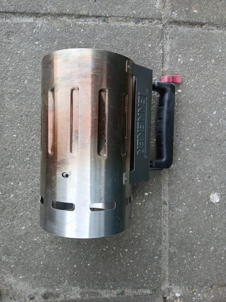 Brikettenstarter van Tenneker., Ophalen, Gebruikt, Tenneker