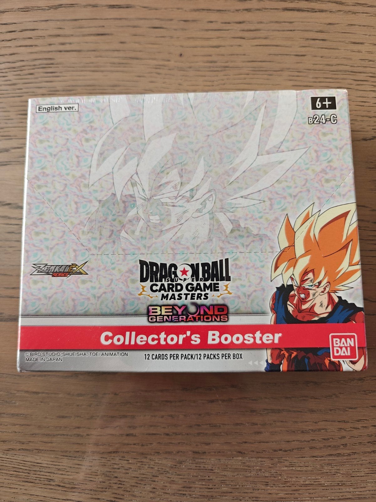 Dragonball Super Beyond Generations Collector's Booster Box, Ophalen of Verzenden, Nieuw, Boosterbox, Foil