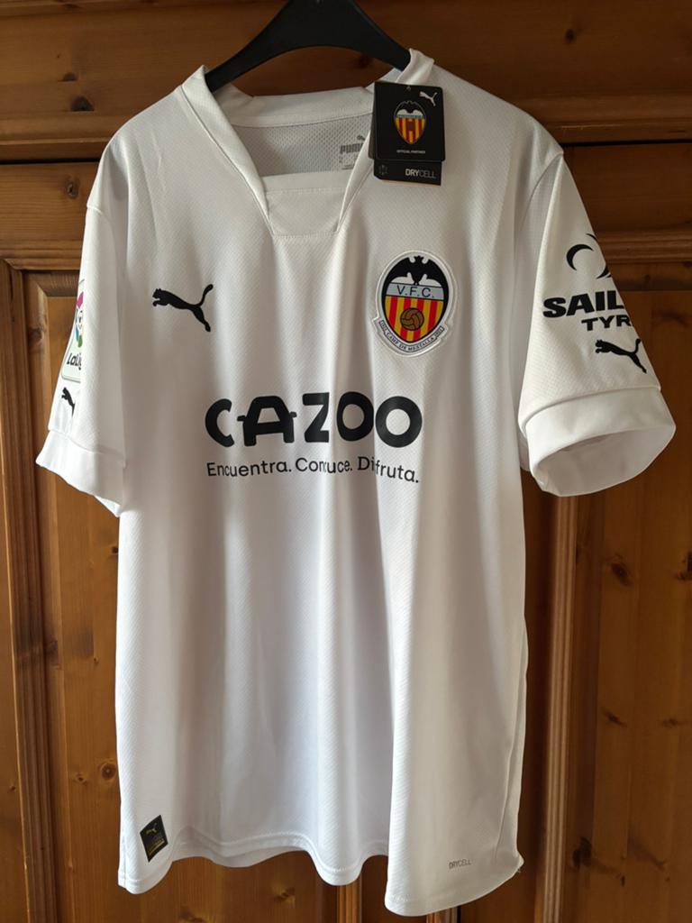Valencia puma home kit bnwt XL, Ophalen of Verzenden, Voetbal