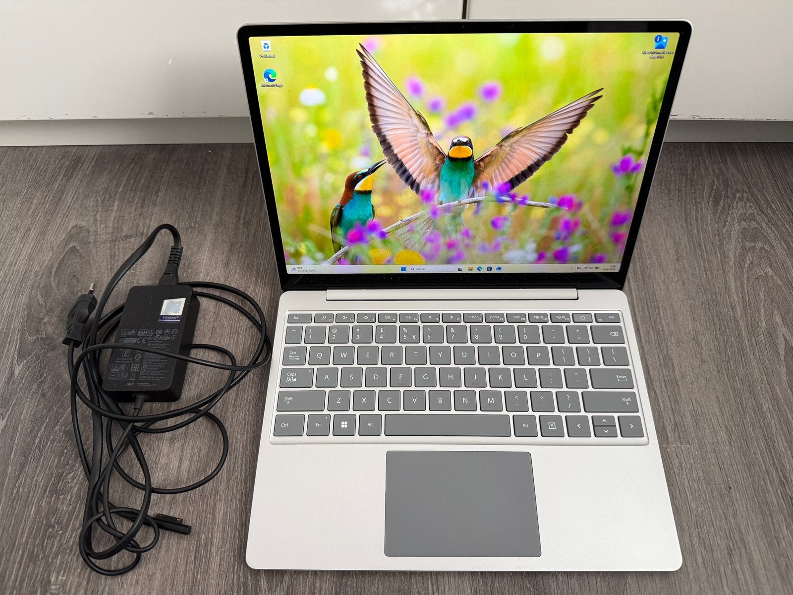 Microsoft Surface Laptop Go 3 i5 8GB 256GB Touchscreen, 2 tot 3 Ghz, Qwerty, 8 GB, Ophalen of Verzenden