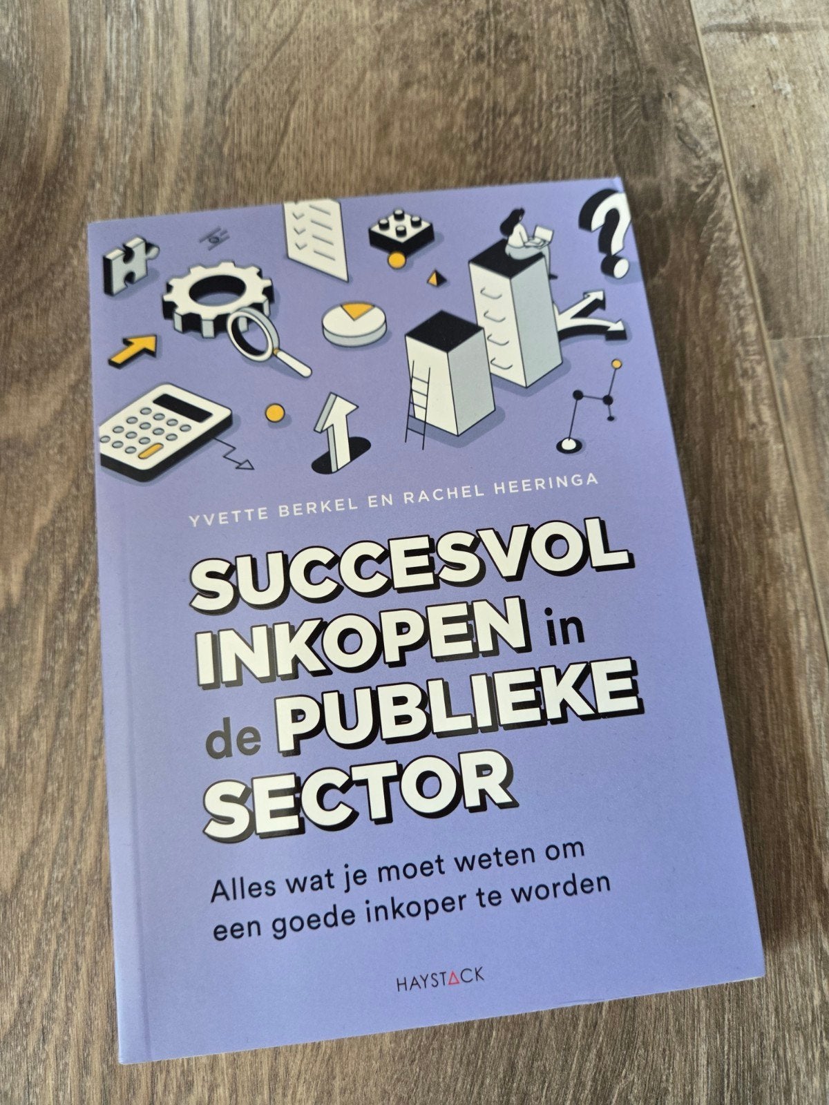 Succesvol inkopen in de publieke sector, Ophalen of Verzenden, Gelezen, Management