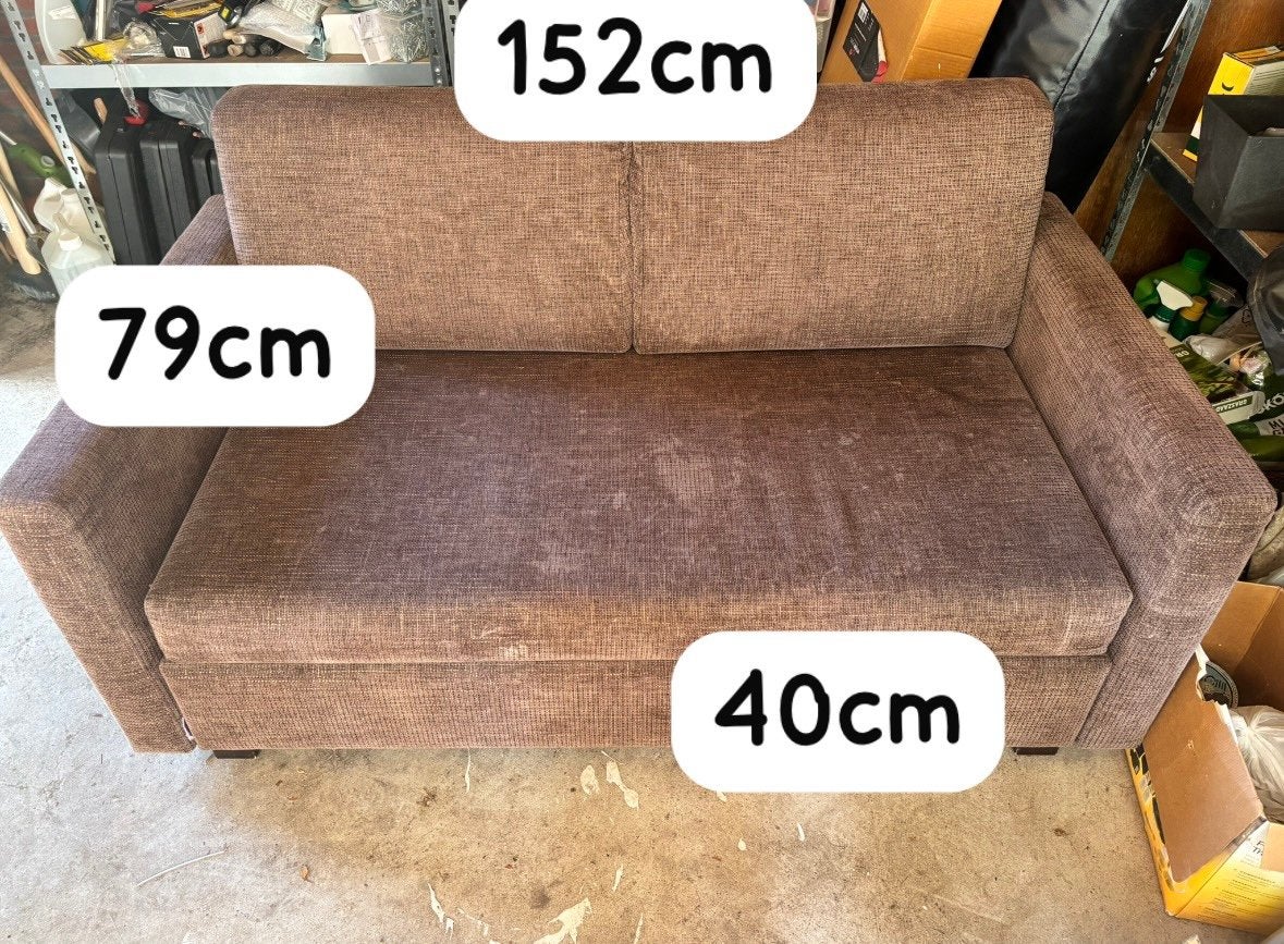 Foto 3 van Slaapbank. + extra matras. Gratis ophalen!