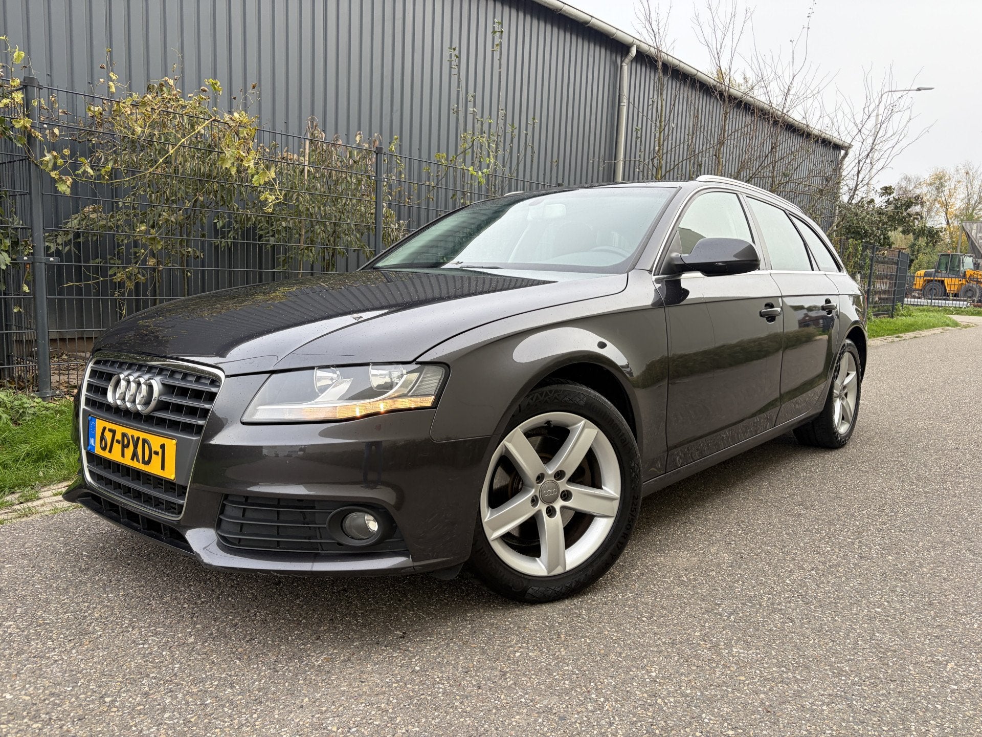 Audi A4 Avant 1.8 TFSI Pro Line Business / LEER / NAVI / CRU, Voorwielaandrijving, Euro 5, Gebruikt, 4 cilinders