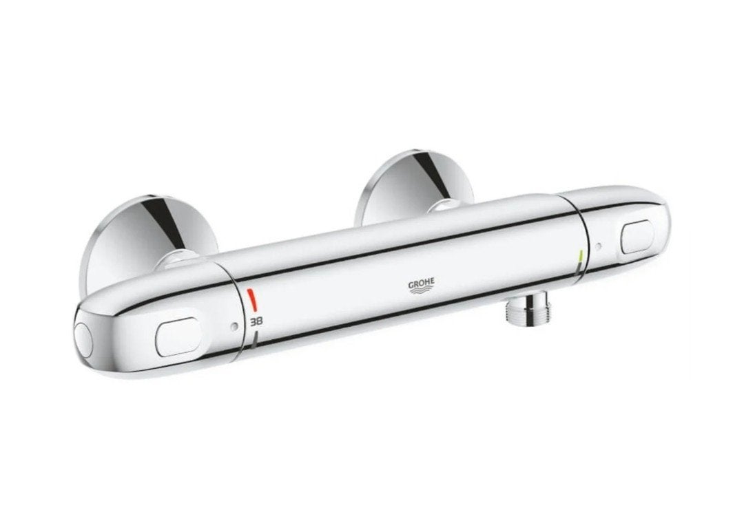 Grohe Grohtherm 1000 Thermostatische Douchekraan, Doe-het-zelf en Verbouw, Ophalen of Verzenden, Nieuw, Chroom, Douche