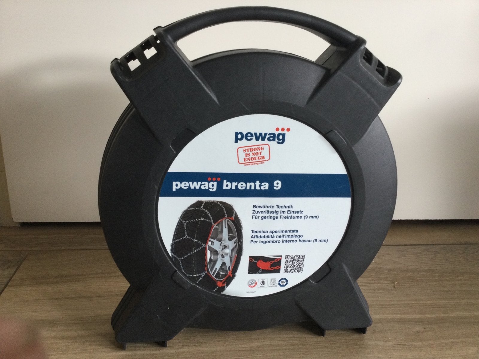 Sneeuwkettingen Pewag brenta 9, Ophalen, Nieuw
