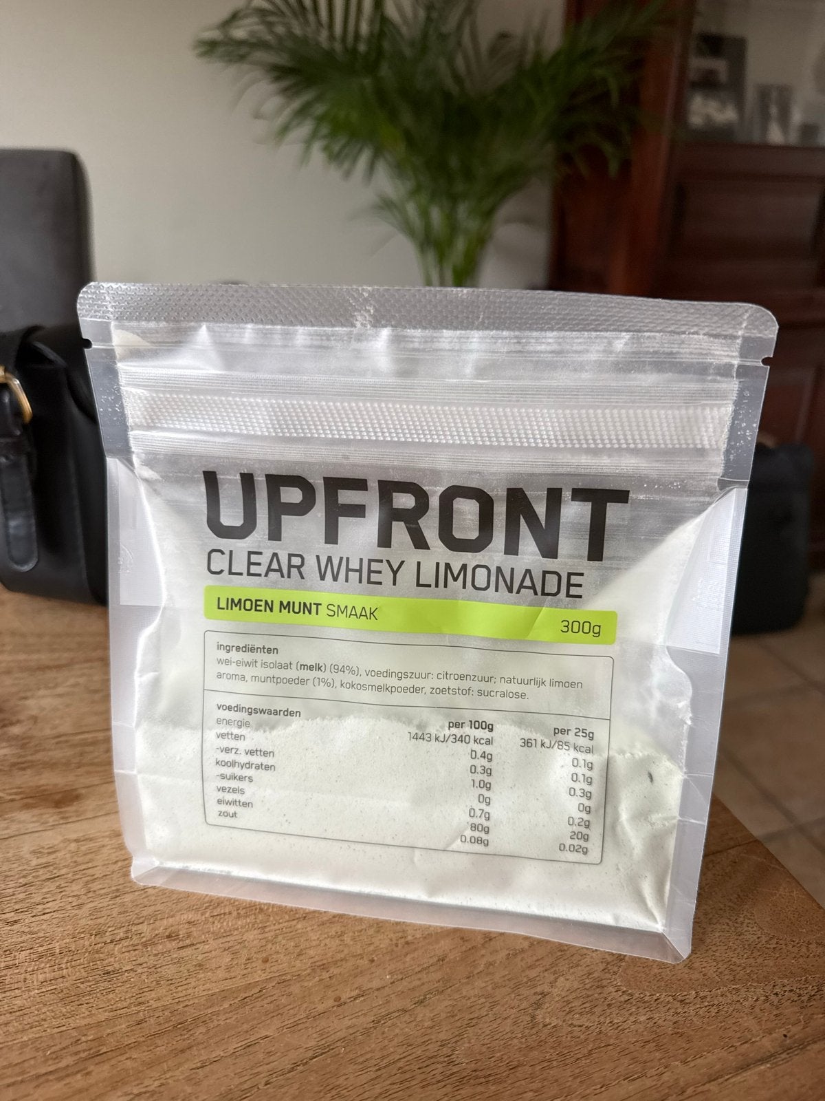 Upfront Clear Whey Limonade - Limoen Munt Smaak, Sport en Fitness, Verzenden, Nieuw, Poeder of Drank