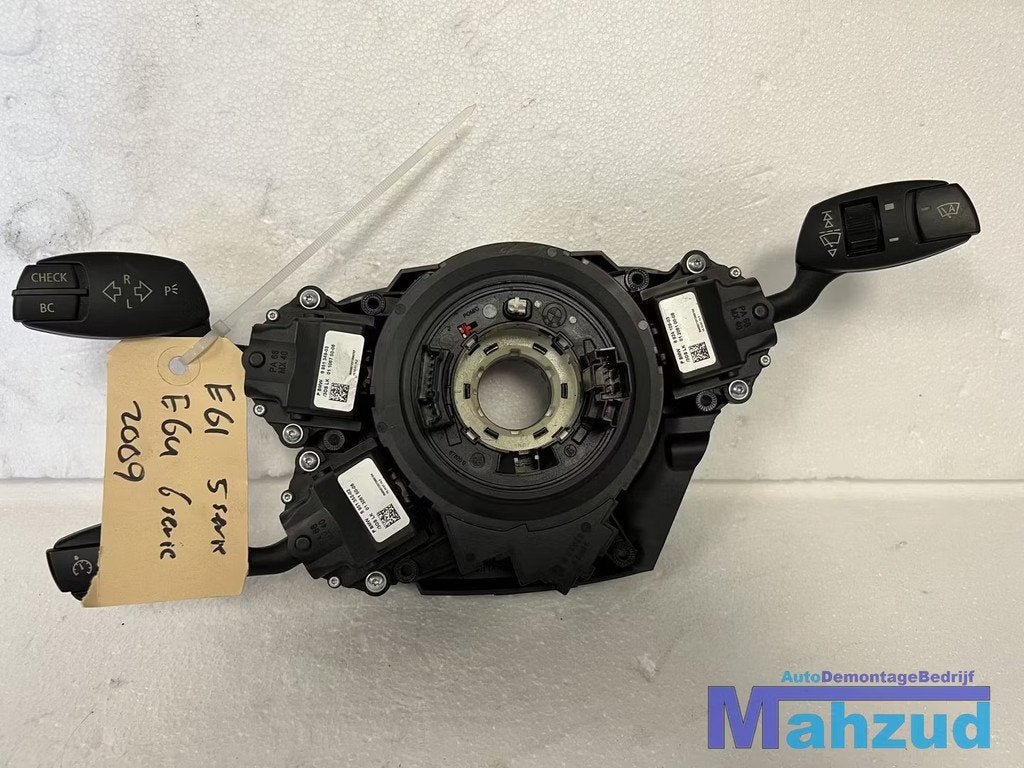 BMW 5 6 SERIE E60 E64 Stuurkolom combischakelaar 2003-2009, Petuelring 130
80788  Munich, DE, Gebruikt, Info@bmw.de, Ophalen of Verzenden