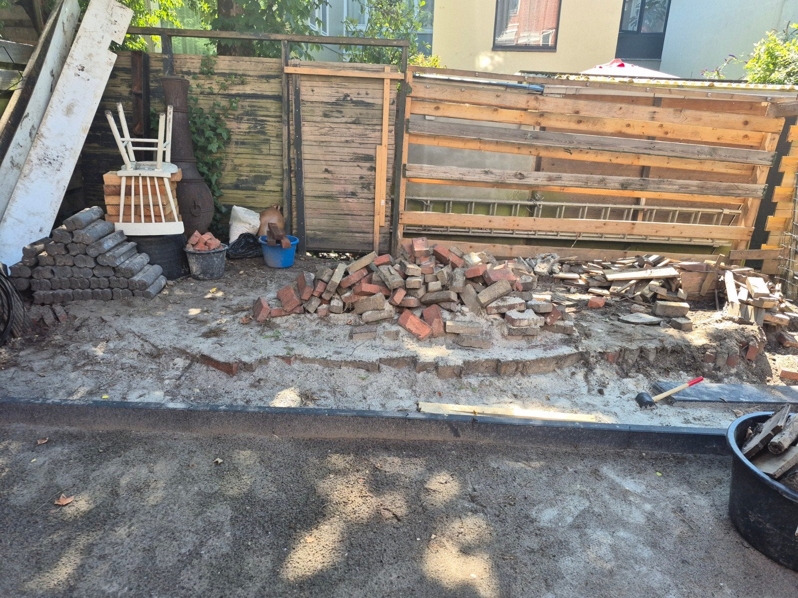 Gebruikte bakstenen voor diverse projecten, Ophalen, Gebruikt, Bakstenen