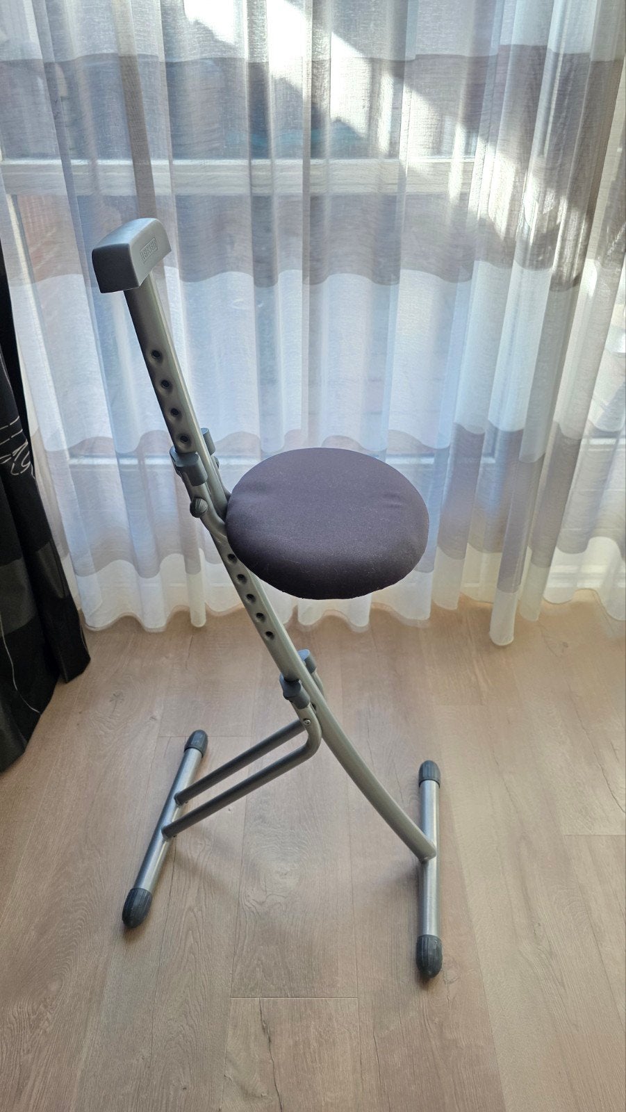 Leifheit Strijkkruk - Ergonomisch en Verstelbaar, Ophalen, Zo goed als nieuw, Metaal, Modern, Ergonomisch
