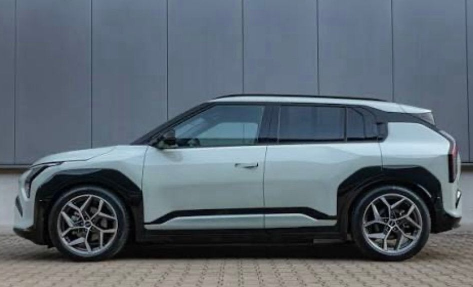 Nieuwe/ demo set 19” Kia EV3 velgen + Conti winterbanden, 19 inch, 215 mm, Banden en Velgen, Nieuw