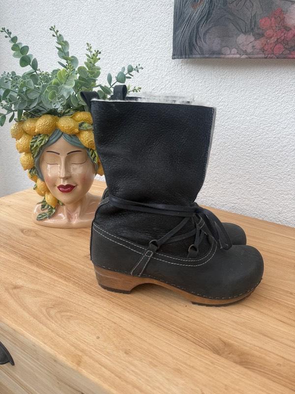 Sanita laarzen - Nieuw, Hoge laarzen, Verzenden, Zwart, Nieuw