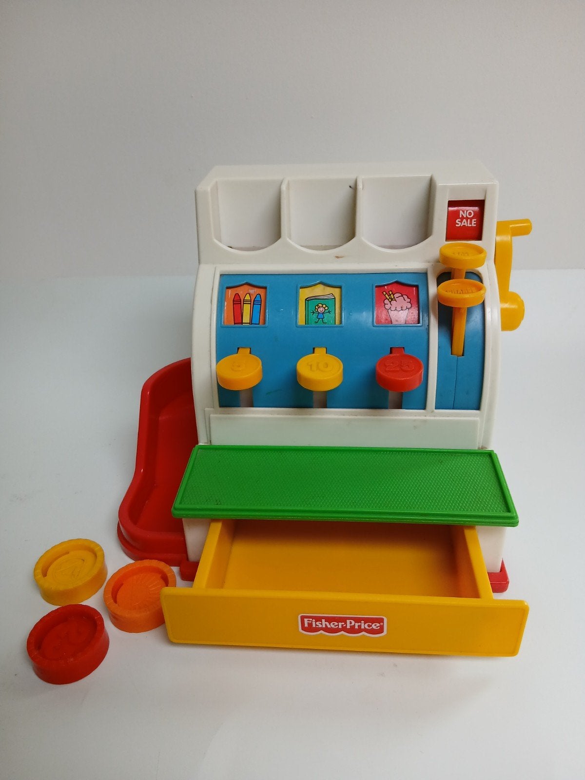 Fisher price kassa, Ophalen of Verzenden, Gebruikt, Speelset